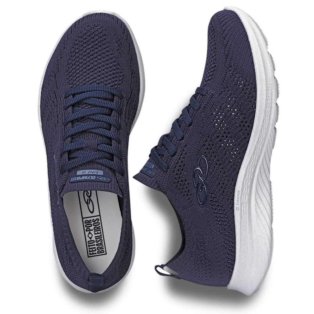 Zapatilla Mujer 130g Ultraleve Azul Marino image number 2.0
